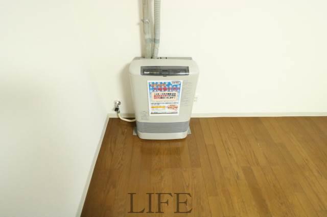 その他設備　ストーブ完備で冬も安心♪