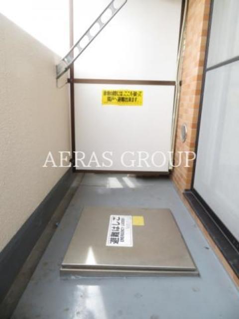 バルコニー　同仕様タイプ