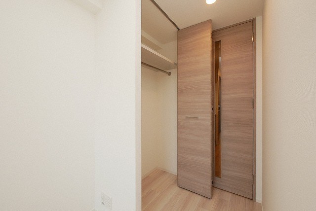 収納　大きなスペースがあり、収納には困りません