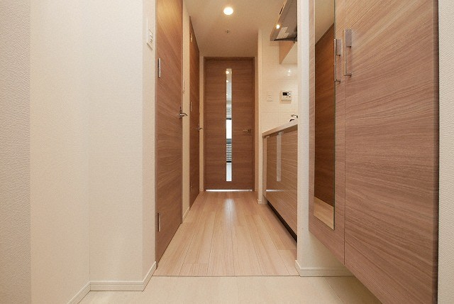 玄関　毎日通る玄関はこちらです