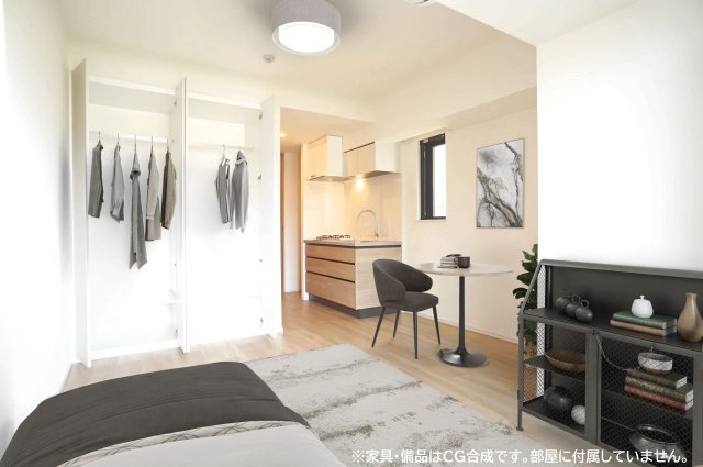 その他部屋・スペース　※家具・備品はCG合成です。部屋に付属していません。