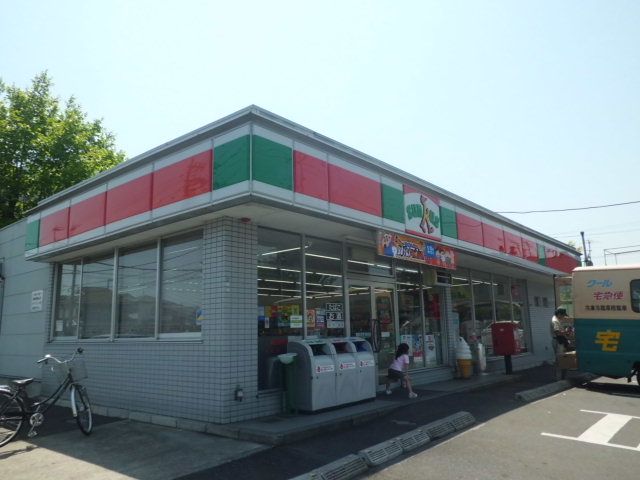 コンビニ　サンクス城山原宿店（コンビニ）まで400m