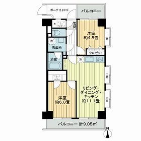 NICアーバンハイム木場公園の間取り写真