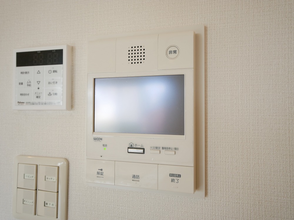 セキュリティ　インターホン