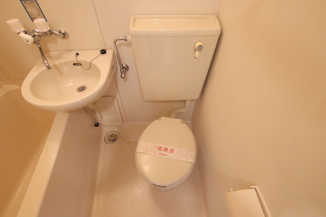 トイレ　トイレです♪