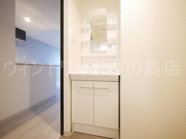 洗面設備　詳細は、ウィンドワード中の島店までご相談下さい。