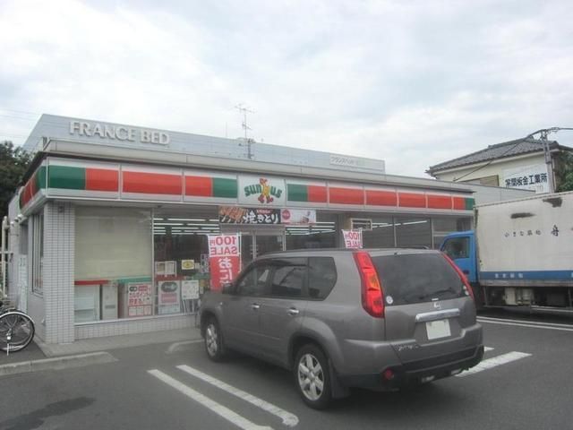 コンビニ　サンクス（コンビニ）まで1070m