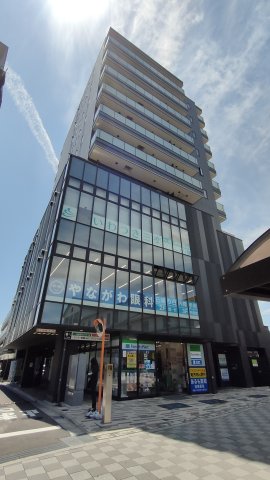建物外観　落ち着いた雰囲気の外観です