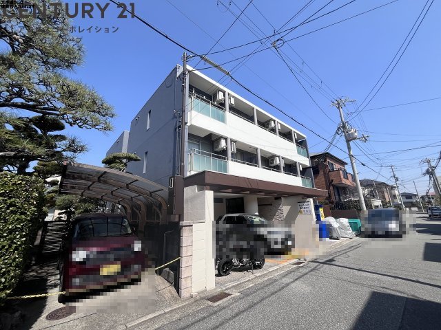 建物外観　安心のオートロック付きです♪