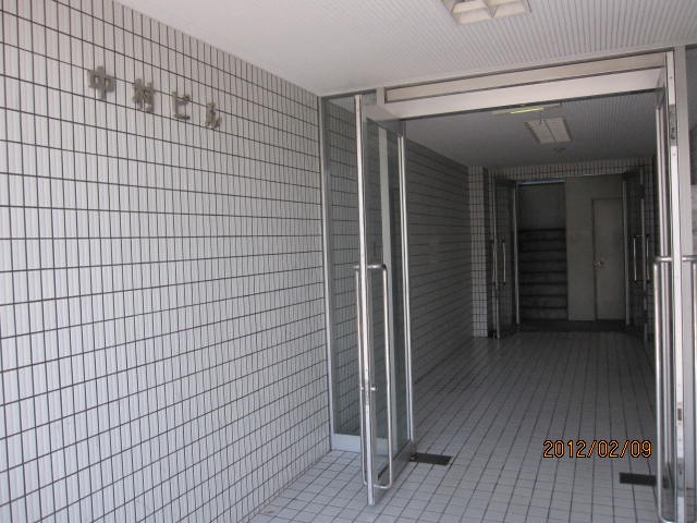 エントランス　エントランス部分