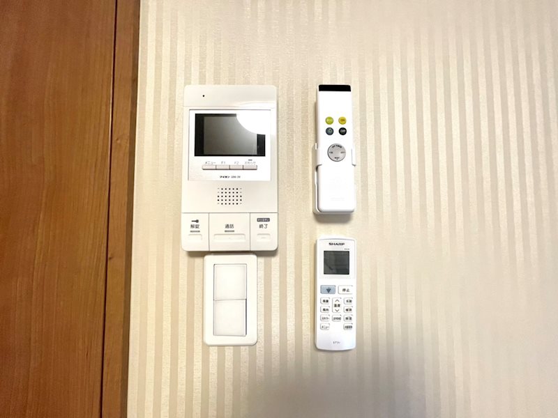 セキュリティ　別号室参考写真（実際のお部屋とは異なります）