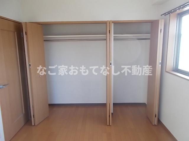 収納　※写真は別号室