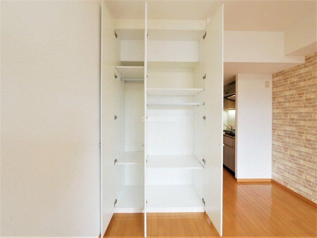 収納　こまごまとしたものを収納できそうですね