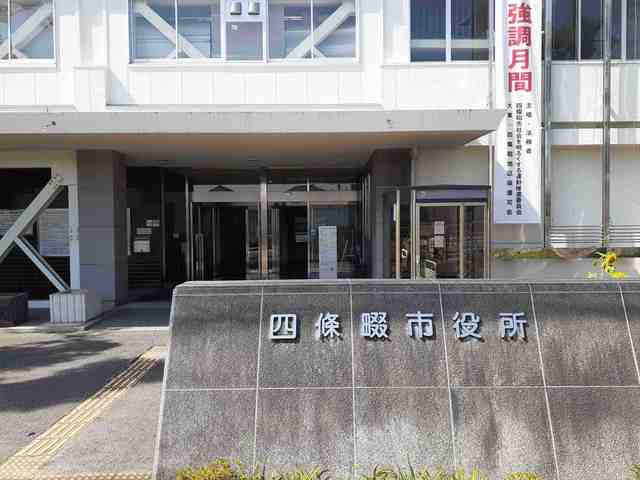 役所　四條畷市役所（役所）まで250m