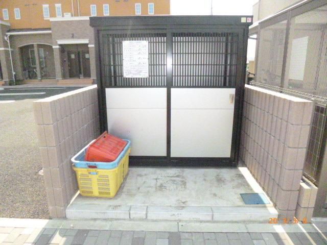 その他共有部分　ゴミ置き場