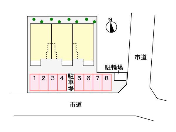 その他共有部分　駐輪場