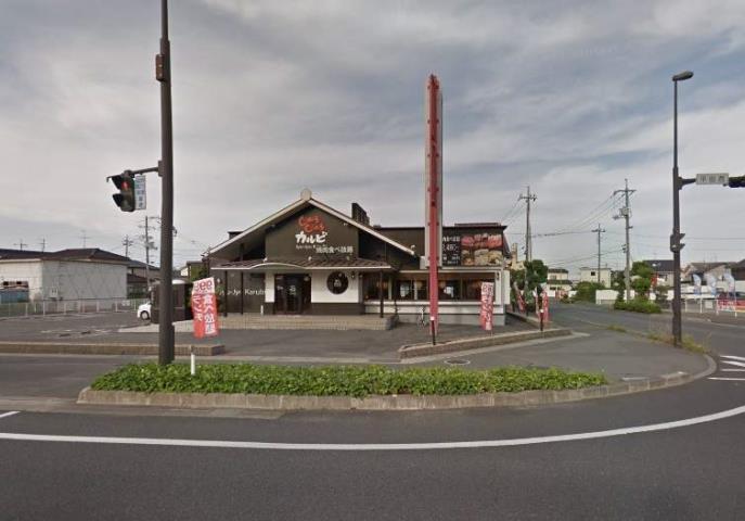 飲食店　じゅうじゅうカルビ岡山西バイパス店（飲食店）まで158m