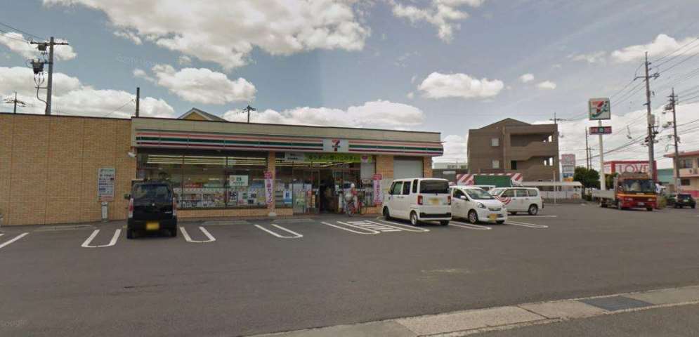 コンビニ　セブンイレブン岡山下中野店（コンビニ）まで751m