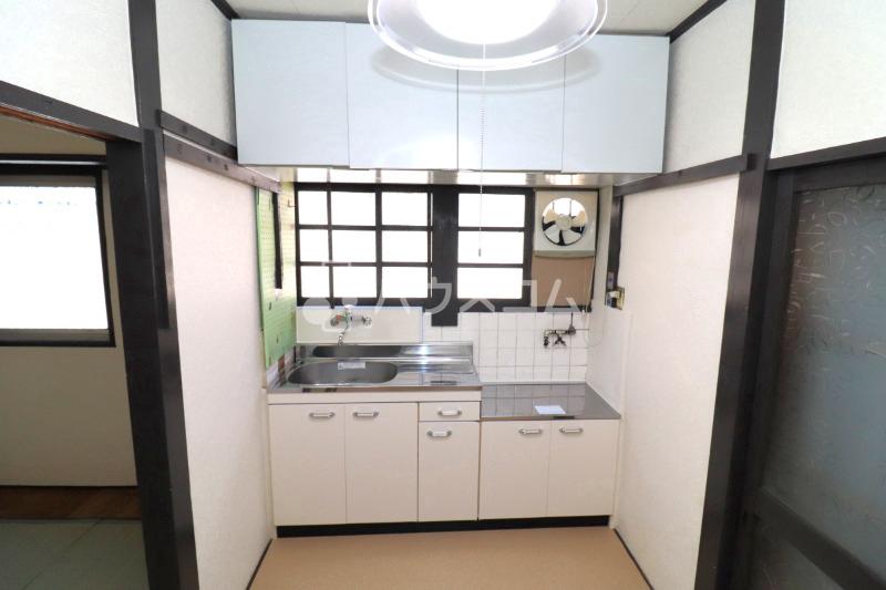 池田西町22-8テラスのキッチン写真
