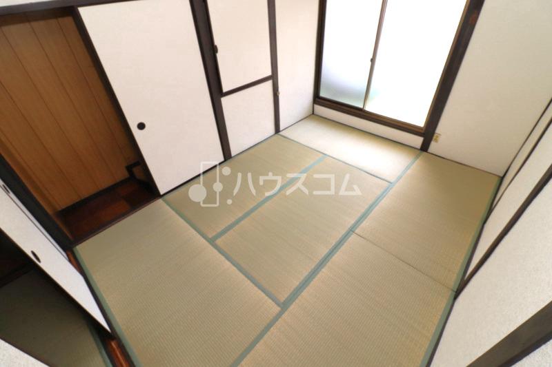 池田西町22-8テラスの内装写真