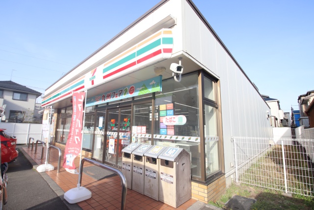 コンビニ　セブン－イレブン　名古屋上野３丁目店（コンビニ）まで200m