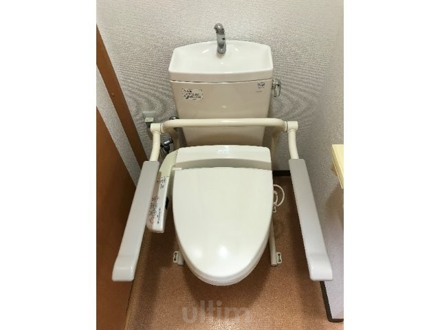 トイレ　※同タイプの他のお部屋です