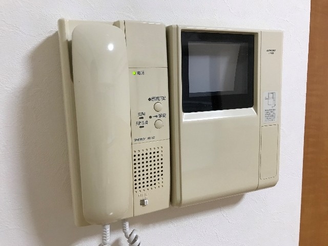 セキュリティ　※同タイプの他のお部屋です