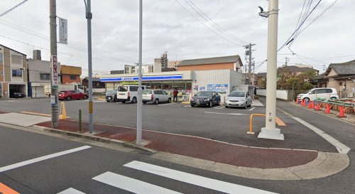 コンビニ　ローソン 西区西ハサバ店（コンビニ）まで159m