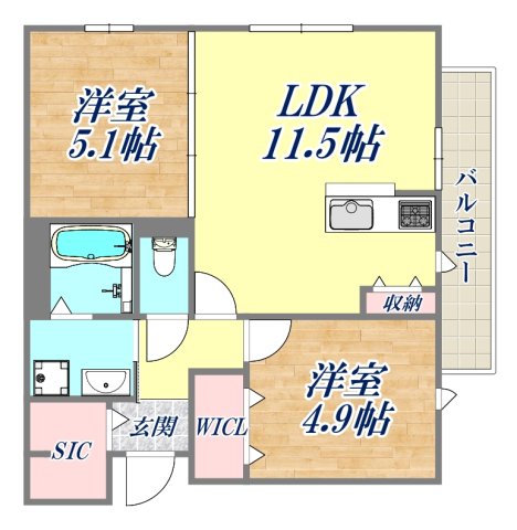間取り図