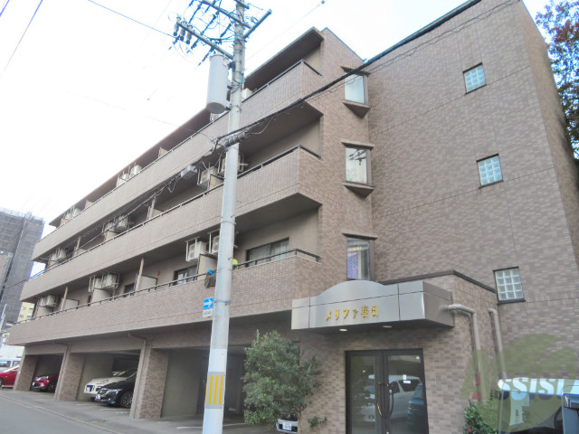 建物外観　仙台市青葉区春日町「メリファ春日」