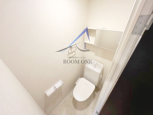 トイレ　トイレです。