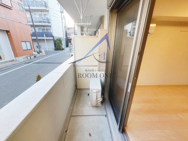 バルコニー　バルコニーです。