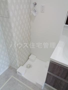その他　洗濯機置場