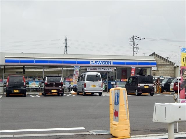 コンビニ　ローソン 杉戸堤根店（コンビニ）まで1738m