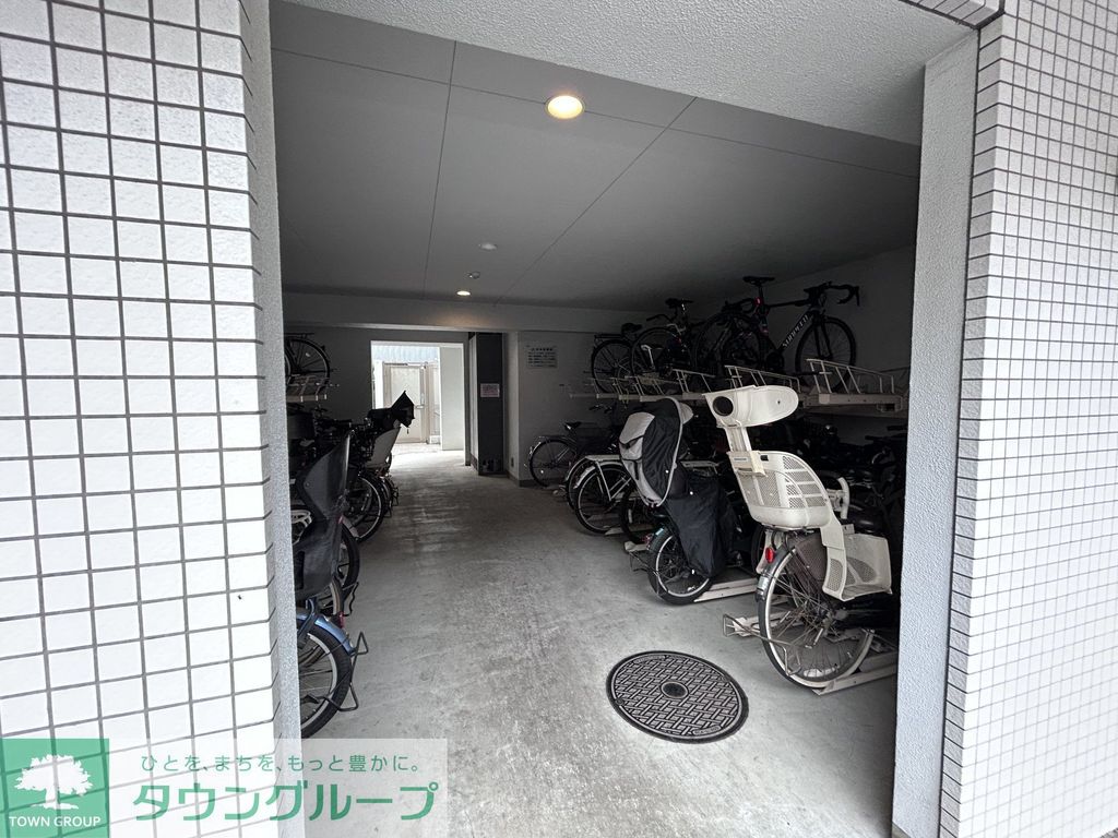 その他　駐輪場