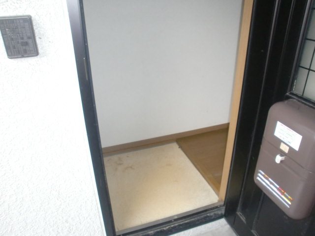 玄関　反転タイプ