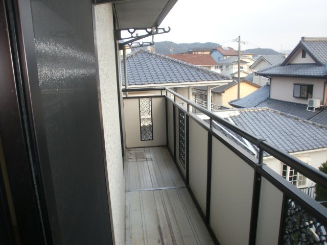 バルコニー　反転タイプ