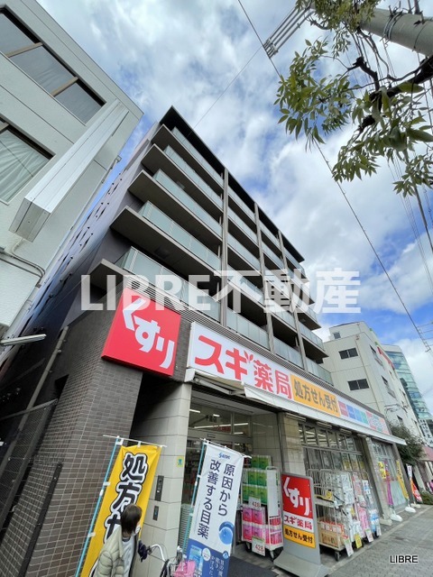 建物外観　綺麗な外観です！