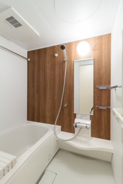バス・シャワールーム　※写真は同タイプ住戸です。