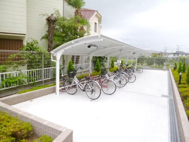 その他共有部分　★屋根付き駐輪場★