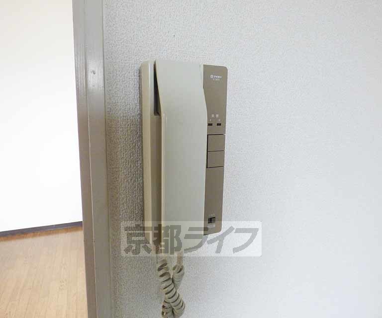 セキュリティ　来客対応もバッチリです。