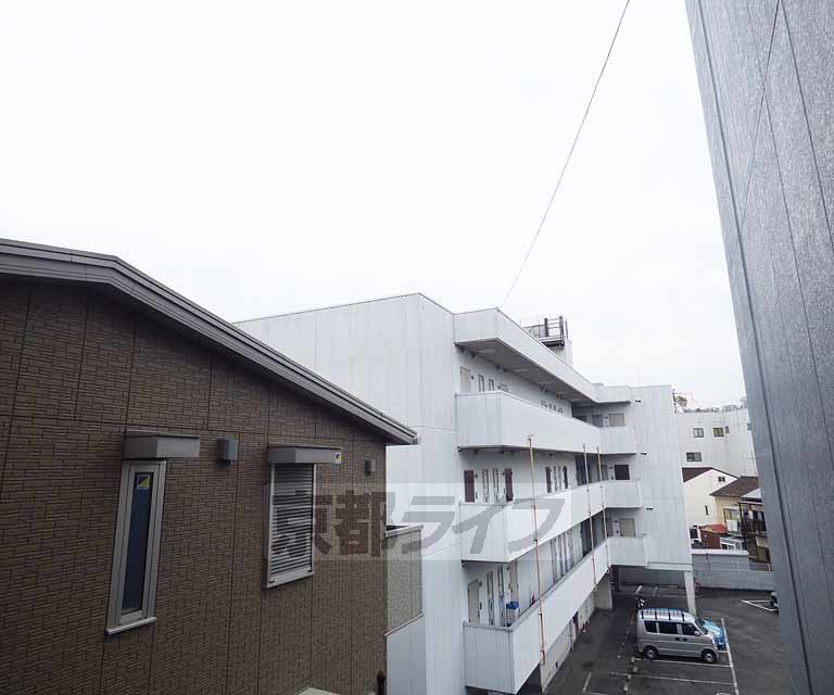 眺望　静かな住宅街です。