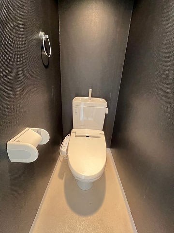 トイレ　トイレです