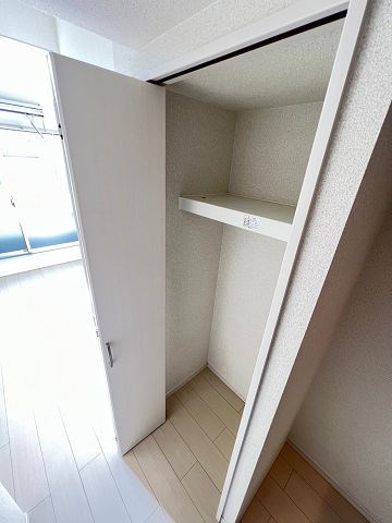 収納　十分な収納スペースがあります