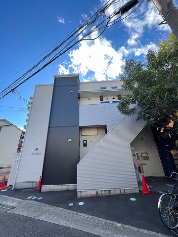 建物外観　外観もきれいです