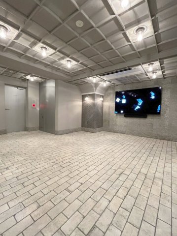 ロビー　毎日通るロビーはこのようになっています