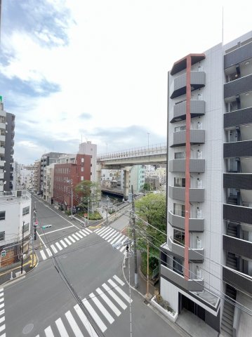 眺望　バルコニーからの眺望です