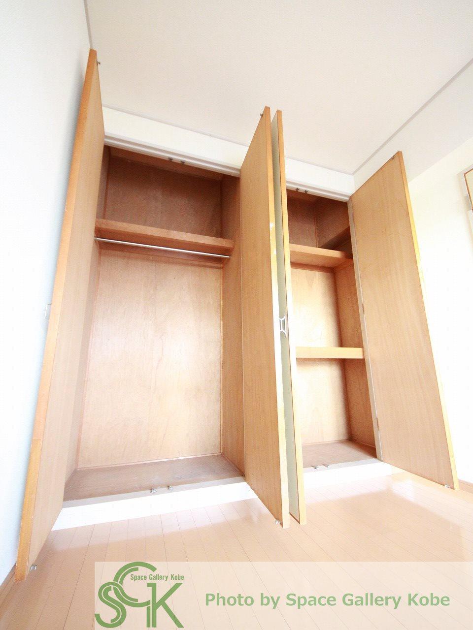 収納　※お部屋により仕様が異なる可能性があります。