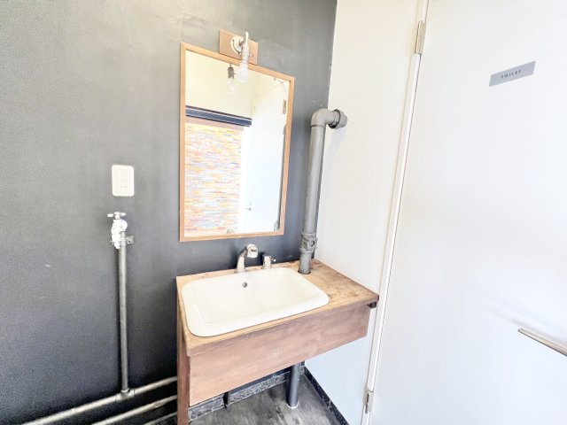 洗面設備　※別部屋参考写真