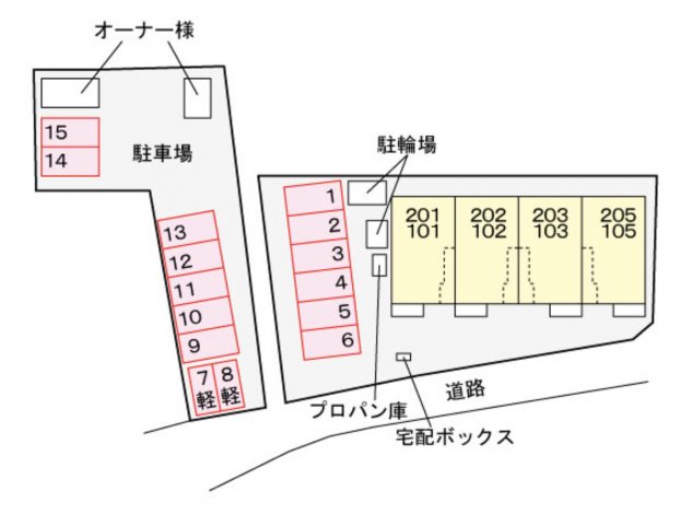 駐車場